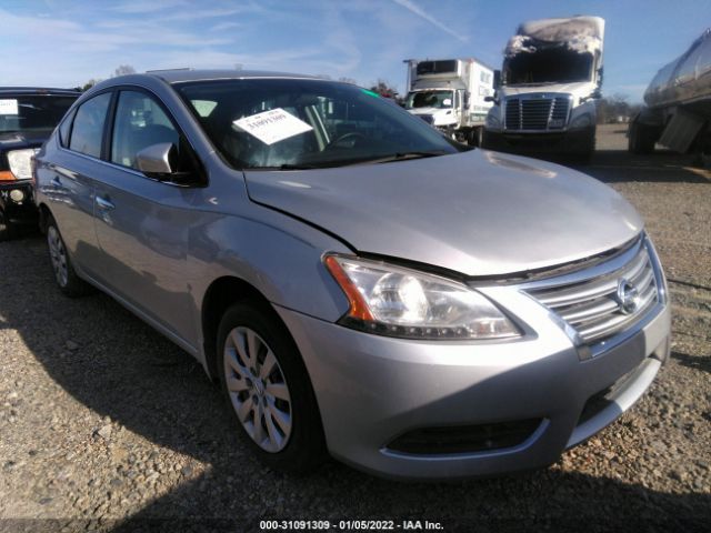 NISSAN SENTRA 2014 3n1ab7ap3ey298420