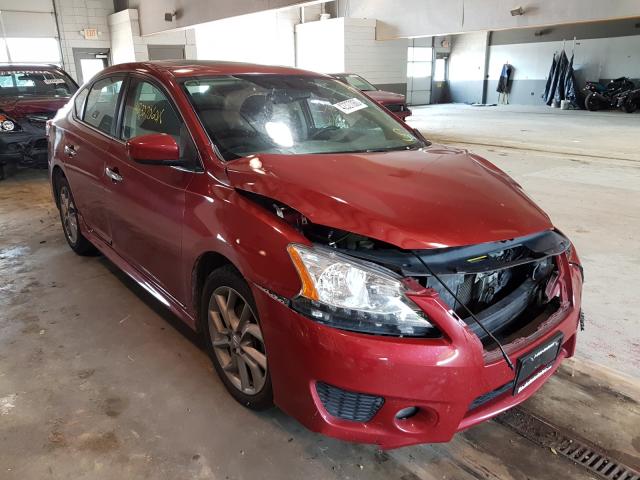 NISSAN SENTRA S 2014 3n1ab7ap3ey299177