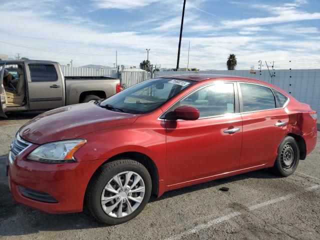 NISSAN SENTRA S 2014 3n1ab7ap3ey299180