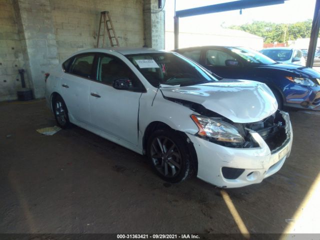 NISSAN SENTRA 2014 3n1ab7ap3ey299308