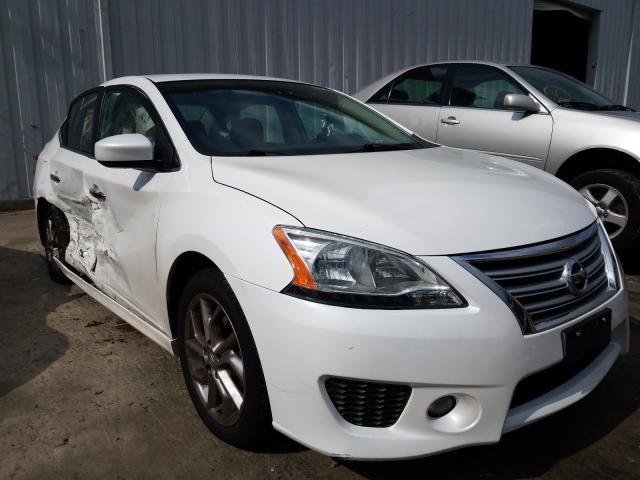 NISSAN SENTRA S 2014 3n1ab7ap3ey299390