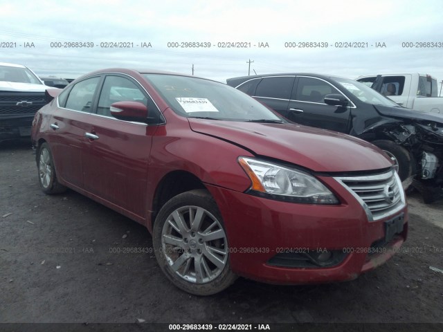 NISSAN SENTRA 2014 3n1ab7ap3ey299809