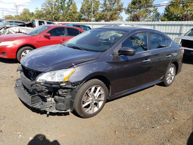 NISSAN SENTRA S 2014 3n1ab7ap3ey300103