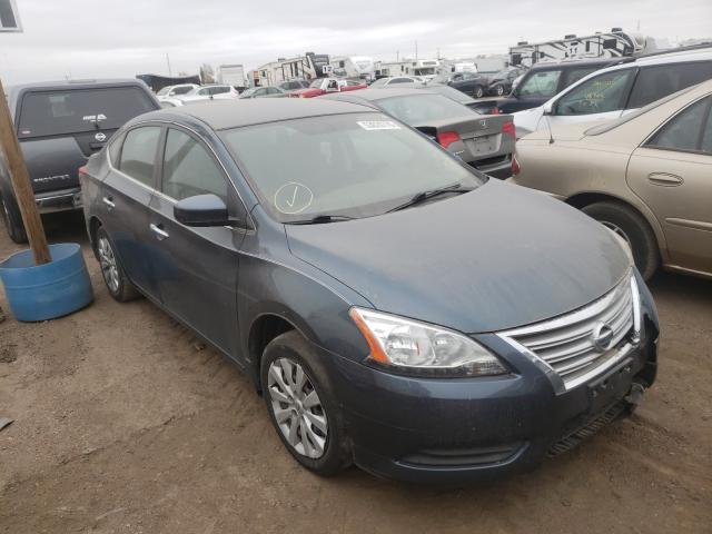 NISSAN SENTRA S 2014 3n1ab7ap3ey300943