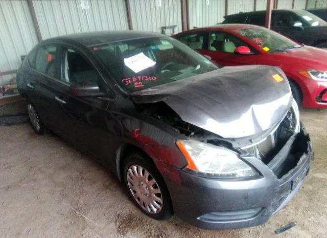 NISSAN SENTRA 2014 3n1ab7ap3ey300974