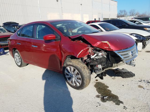 NISSAN SENTRA S 2014 3n1ab7ap3ey301008