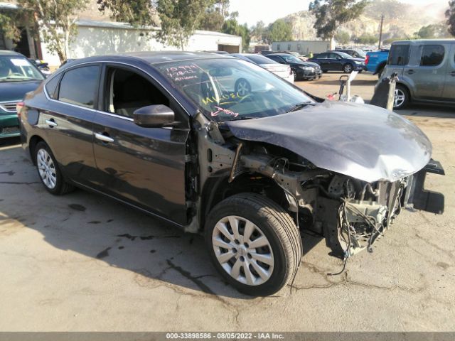 NISSAN SENTRA 2014 3n1ab7ap3ey301056