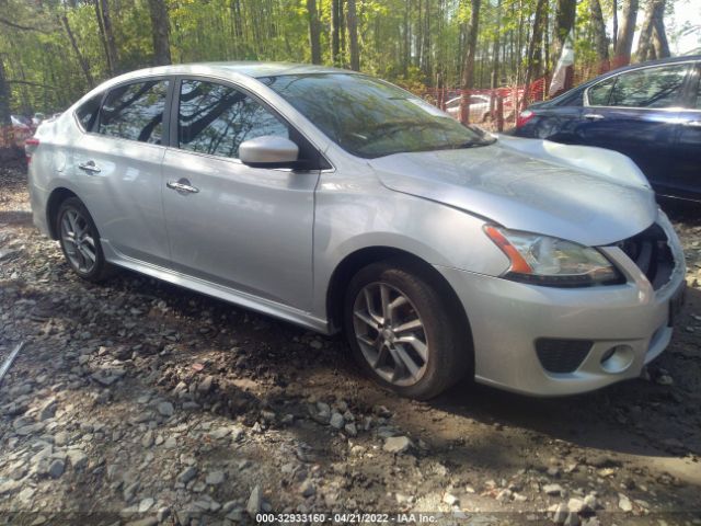 NISSAN SENTRA 2014 3n1ab7ap3ey302286