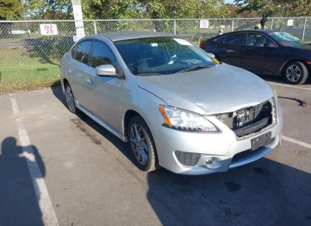 NISSAN SENTRA 2014 3n1ab7ap3ey303115