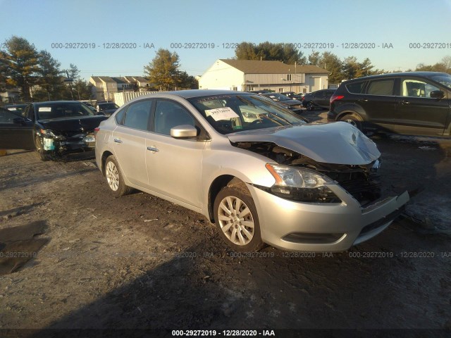 NISSAN SENTRA 2014 3n1ab7ap3ey303549