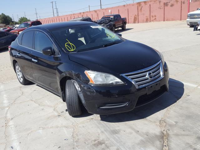 NISSAN SENTRA S 2014 3n1ab7ap3ey304099