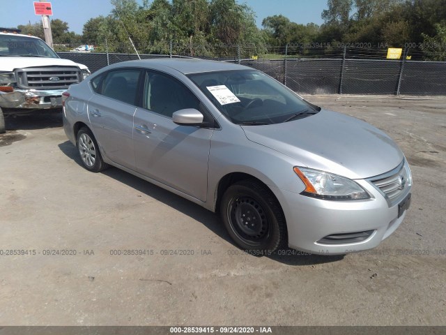 NISSAN SENTRA 2014 3n1ab7ap3ey304278