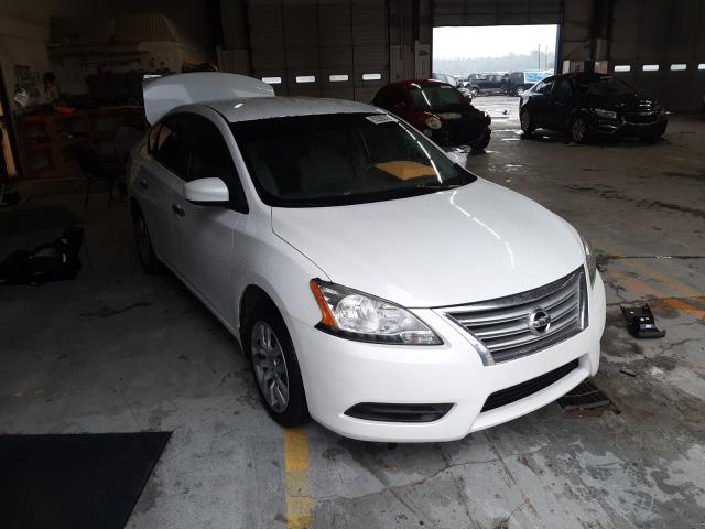 NISSAN SENTRA S 2014 3n1ab7ap3ey304619