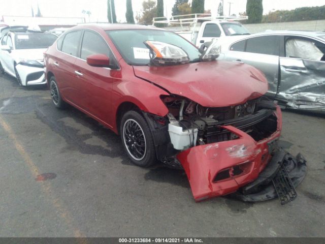 NISSAN SENTRA 2014 3n1ab7ap3ey305219