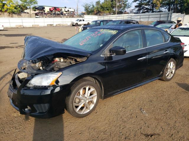 NISSAN SENTRA S 2014 3n1ab7ap3ey305351