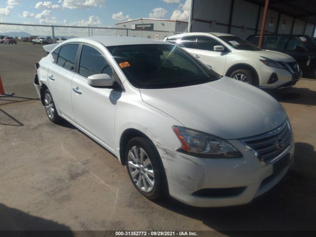 NISSAN SENTRA 2014 3n1ab7ap3ey305852