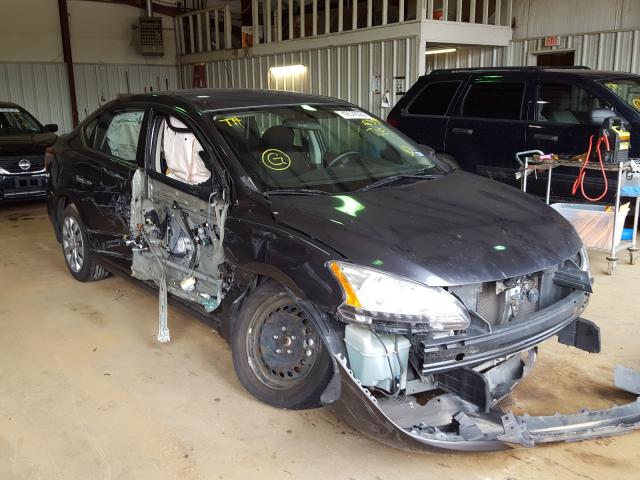 NISSAN SENTRA S 2014 3n1ab7ap3ey306399