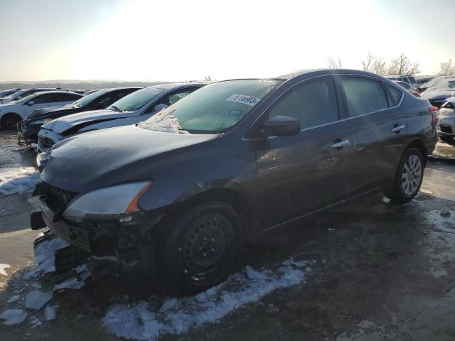 NISSAN SENTRA S 2014 3n1ab7ap3ey307083