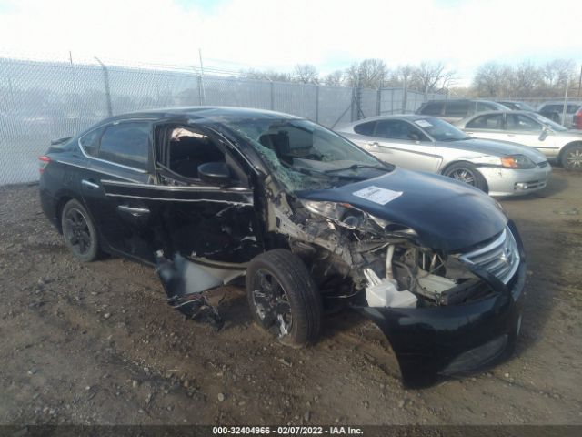 NISSAN SENTRA 2014 3n1ab7ap3ey307729