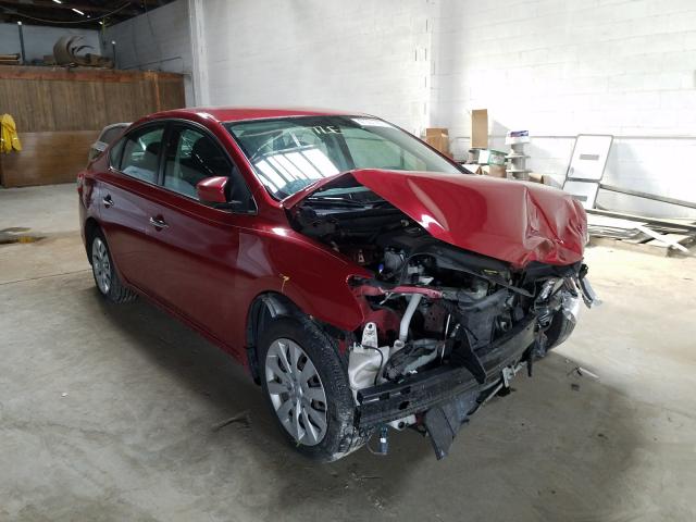 NISSAN SENTRA S 2014 3n1ab7ap3ey308167