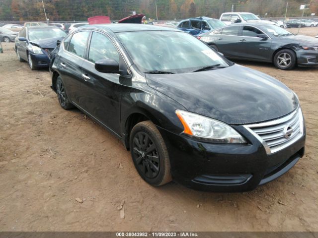 NISSAN SENTRA 2014 3n1ab7ap3ey308279