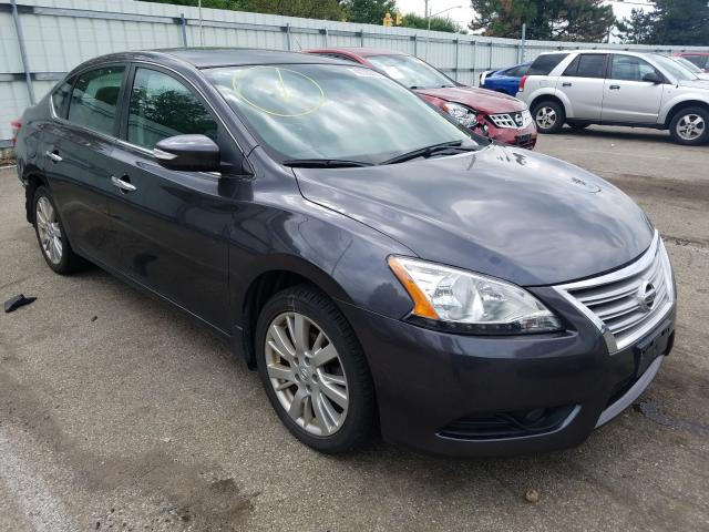 NISSAN SENTRA S 2014 3n1ab7ap3ey308394