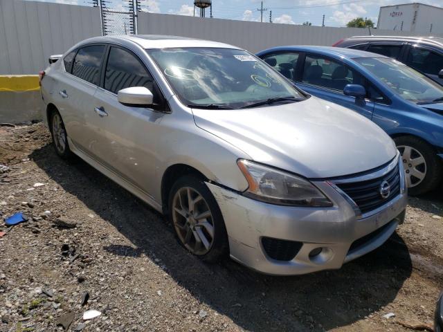 NISSAN SENTRA S 2014 3n1ab7ap3ey308623