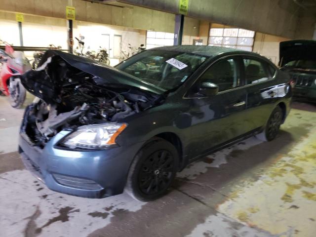 NISSAN SENTRA 2014 3n1ab7ap3ey309240