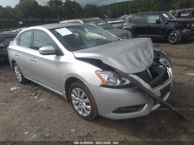 NISSAN SENTRA 2014 3n1ab7ap3ey309562