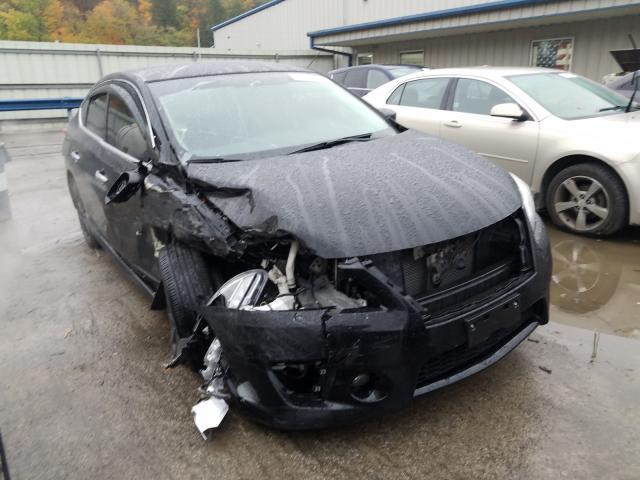 NISSAN SENTRA S 2014 3n1ab7ap3ey309853