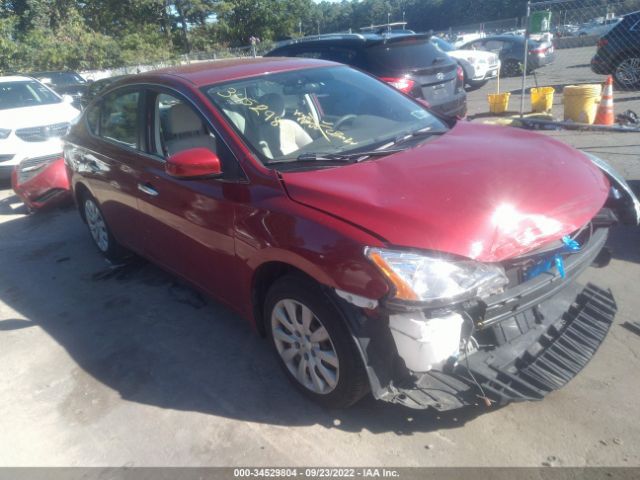 NISSAN SENTRA 2014 3n1ab7ap3ey310257