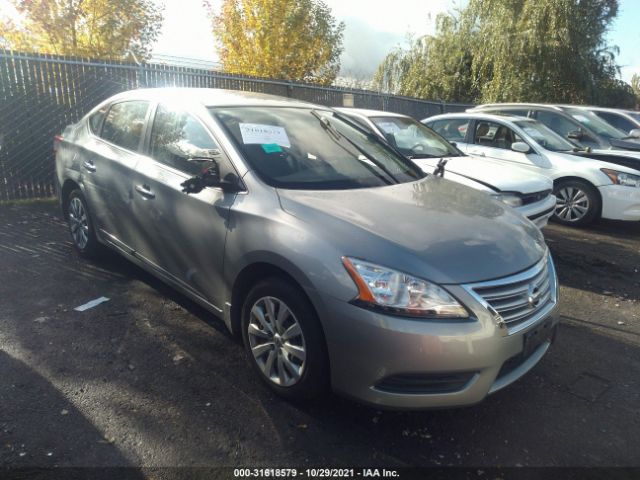 NISSAN SENTRA 2014 3n1ab7ap3ey310386