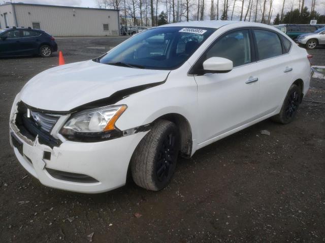 NISSAN SENTRA 2014 3n1ab7ap3ey310582