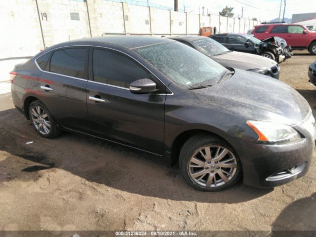 NISSAN SENTRA 2014 3n1ab7ap3ey310694