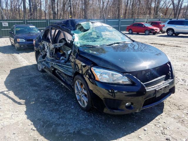 NISSAN SENTRA S 2014 3n1ab7ap3ey310985