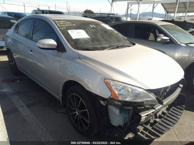 NISSAN SENTRA 2014 3n1ab7ap3ey311019