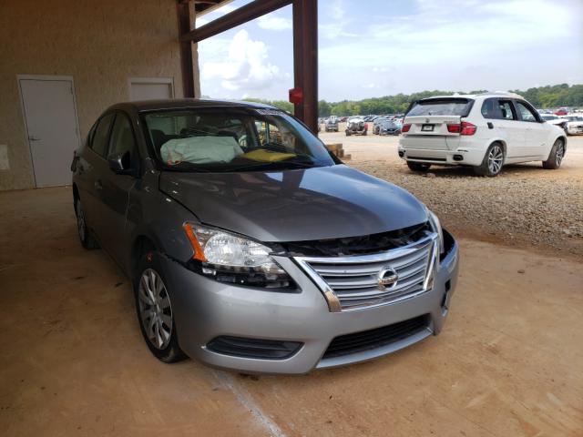 NISSAN SENTRA S 2014 3n1ab7ap3ey311408