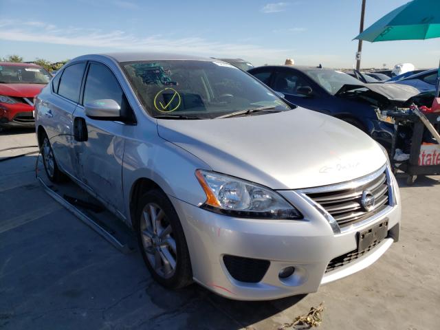 NISSAN SENTRA S 2014 3n1ab7ap3ey312025