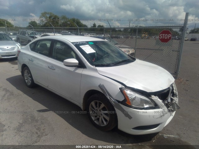 NISSAN SENTRA 2014 3n1ab7ap3ey312879