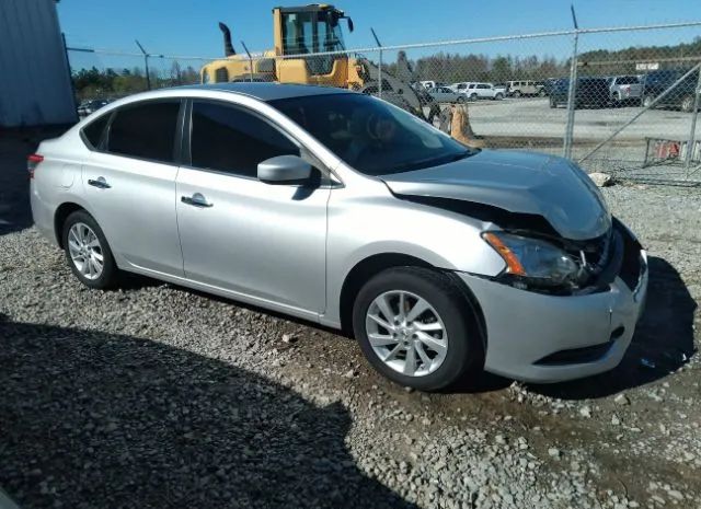 NISSAN SENTRA 2014 3n1ab7ap3ey313384