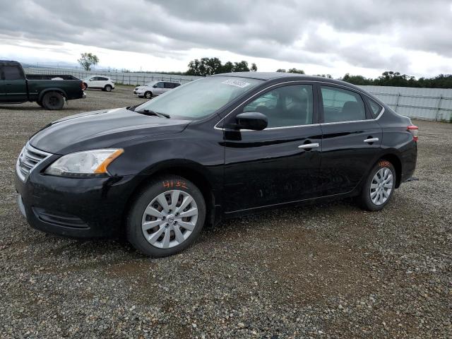 NISSAN SENTRA S 2014 3n1ab7ap3ey313496