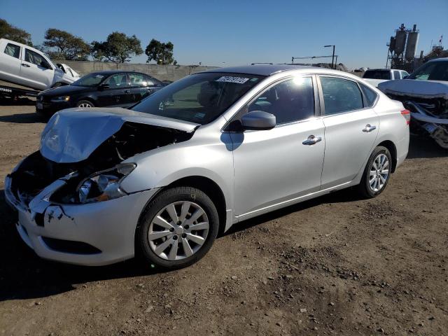 NISSAN SENTRA S 2014 3n1ab7ap3ey313580