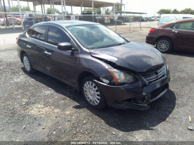 NISSAN SENTRA 2014 3n1ab7ap3ey313675