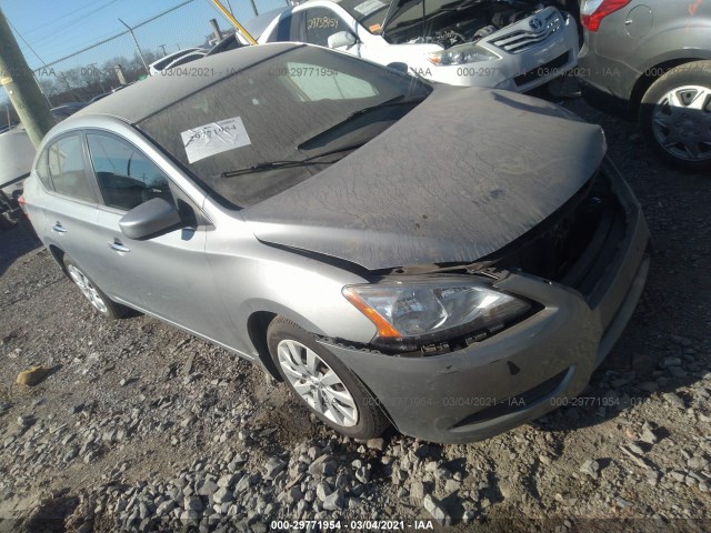 NISSAN SENTRA 2014 3n1ab7ap3ey314289