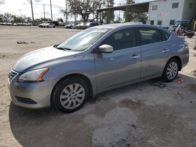 NISSAN SENTRA S 2014 3n1ab7ap3ey314356