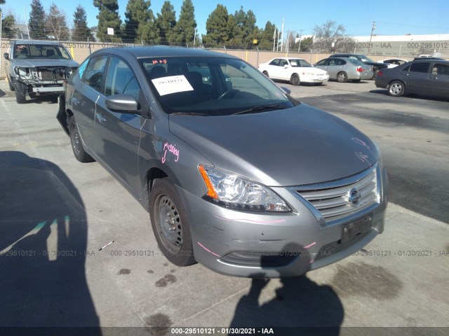 NISSAN SENTRA 2014 3n1ab7ap3ey314731