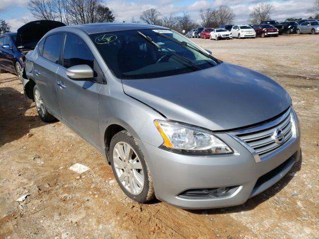 NISSAN SENTRA S 2014 3n1ab7ap3ey314826