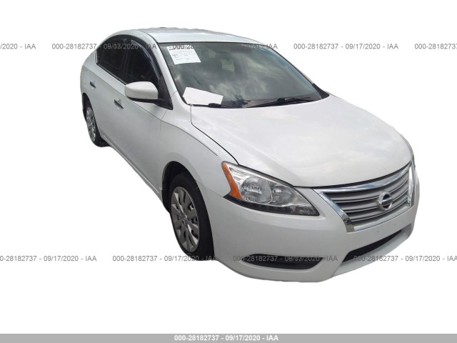 NISSAN SENTRA 2014 3n1ab7ap3ey315801