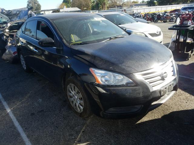 NISSAN SENTRA S 2014 3n1ab7ap3ey316219