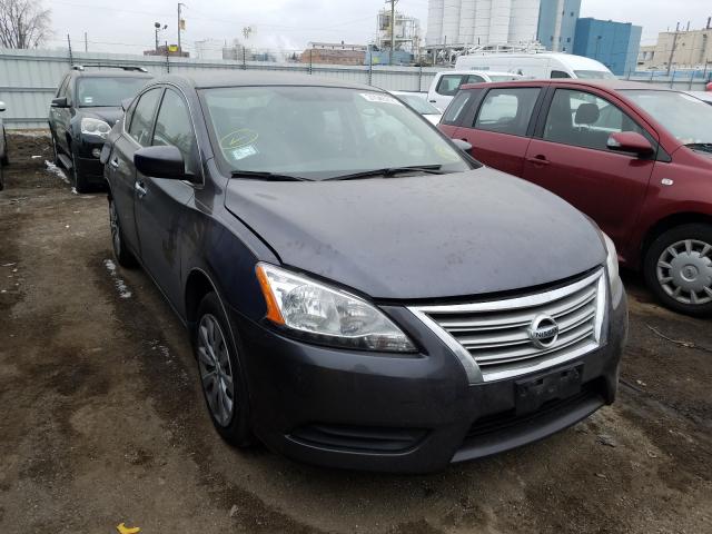 NISSAN SENTRA S 2014 3n1ab7ap3ey316463